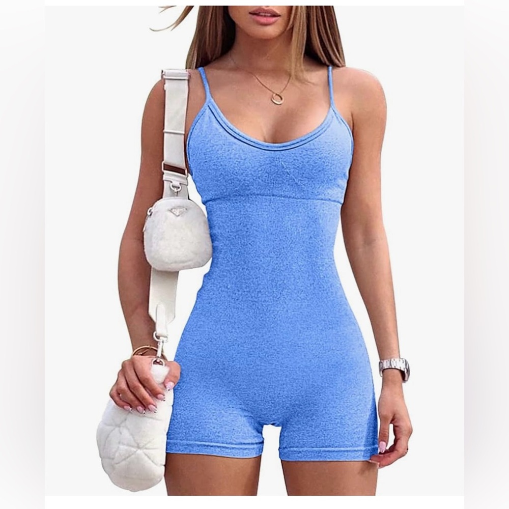 QQQ One Piece Yoga Romper